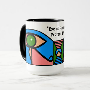 Mug "L'oeil de Horus me protège"