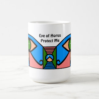 Mug "L'oeil de Horus me protège"