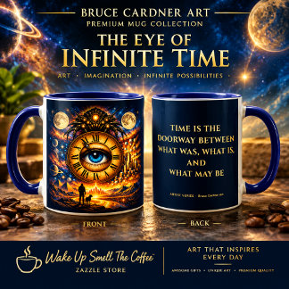 Mug L'Œil du Temps Infini