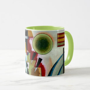 Mug L'oeuvre de Kandinsky, Swinging,