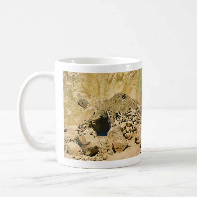 Mug Logement dans le désert (Gauche)