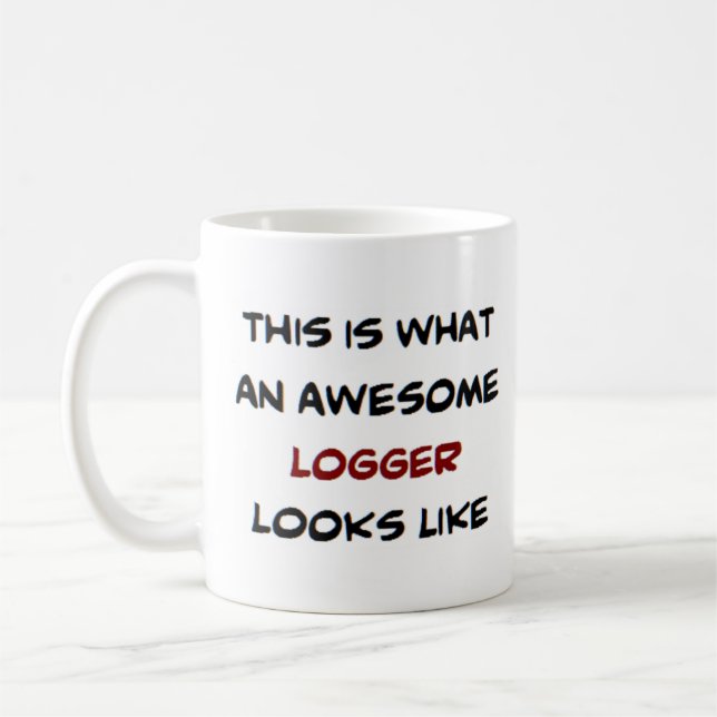 Mug logger, génial (Gauche)