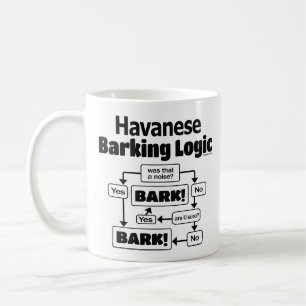 Mug Logique d'écorcement de Havanese