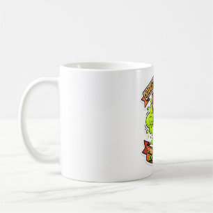 Mug Logique Silencieuse Mais Mortelle de Frenchie - F 