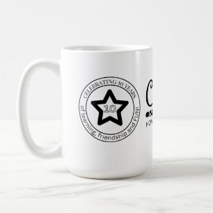 Mug logo 10 ans
