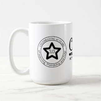 Mug logo 10 ans