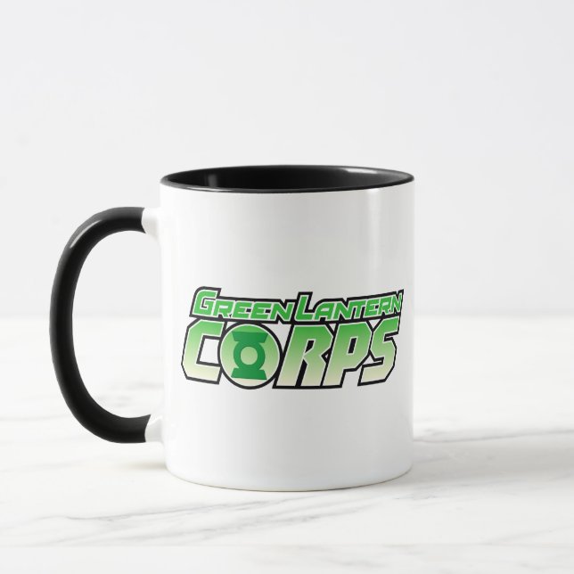 Mug Logo 2 du Corps des Lanternes (Gauche)
