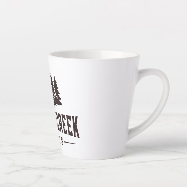 Mug - Logo À feuillage persistant (Droite)