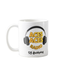 mug logo Aces Buddydog