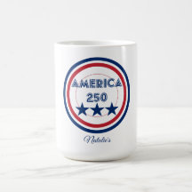 Logo America 250 - Thème patriotique du 4 juillet