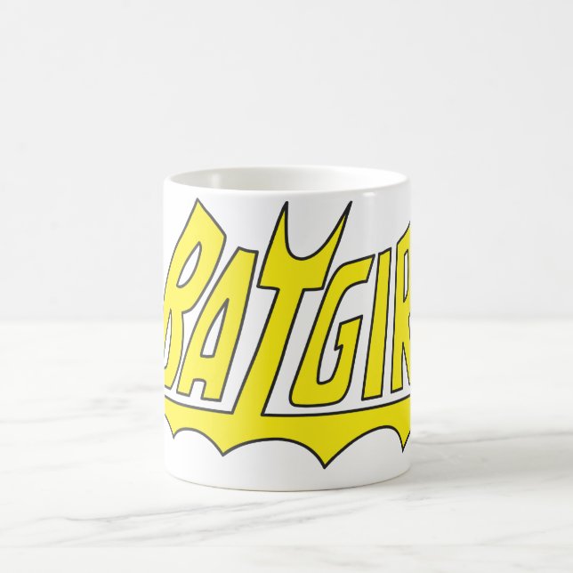 Mug Logo Batgirl (Centre)