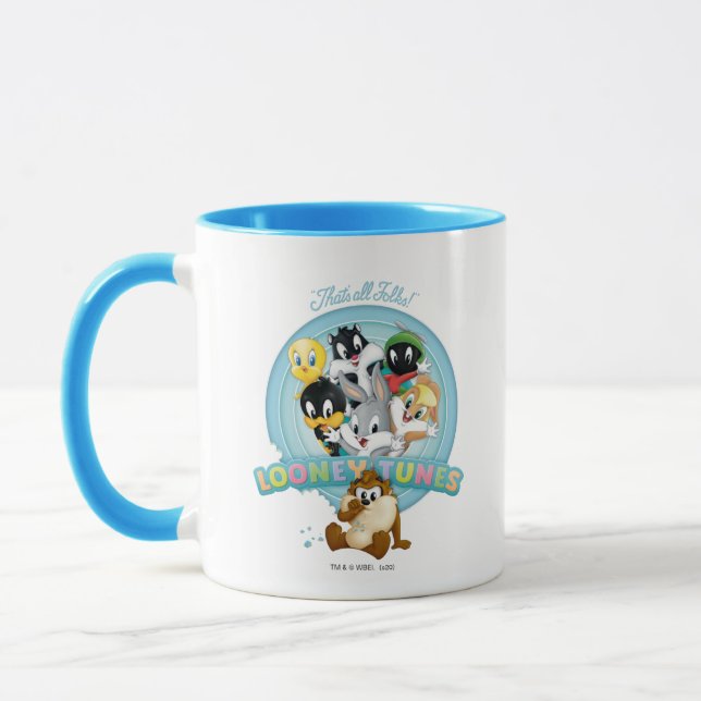 Mug Logo Bébé LOONEY TUNES™ | C'est tous les gens (Gauche)