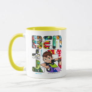 Mug Logo Ben 10 Alien