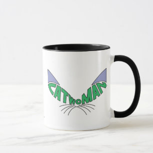 Mug Logo Catwoman Green