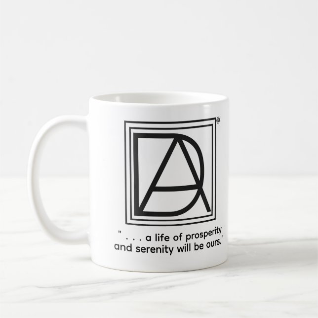 Mug Logo D.A. (Gauche)