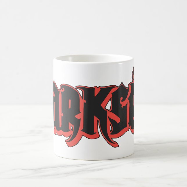 Mug Logo Darkseid (Centre)