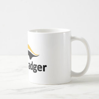 Mug Logo de blaireau de miel