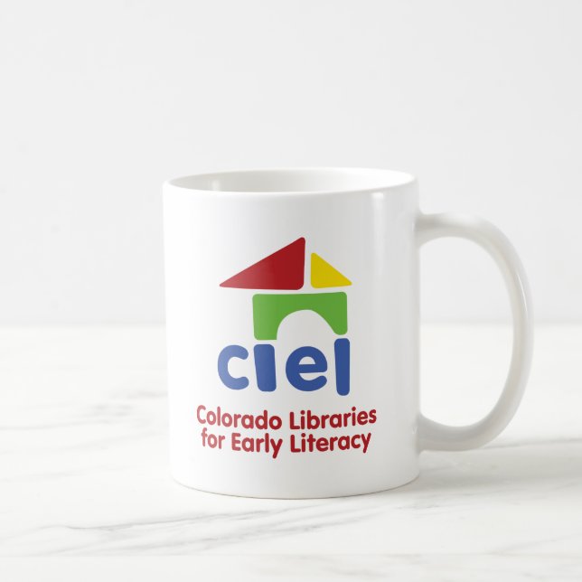 Mug Logo de CLEL (Droite)