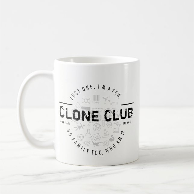 Mug Logo de club de clone (Gauche)