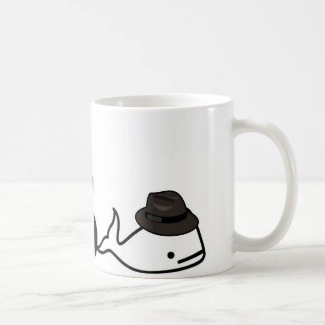 Mug Logo de D-Bwell (Droite)