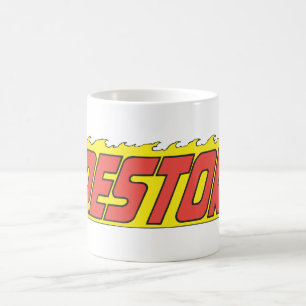 Mug Logo de Firestorm