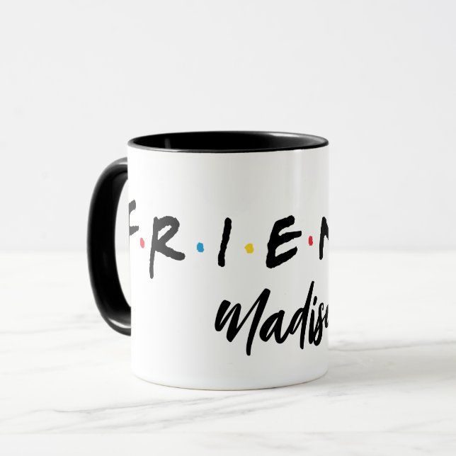 Mug Logo de FRIENDS™ (Devant gauche)