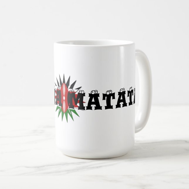 Mug Logo de Hakuna matata (Devant droit)