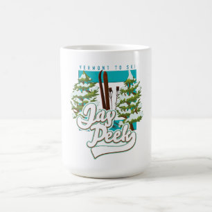 Mug Logo de Jay Peek Vermont