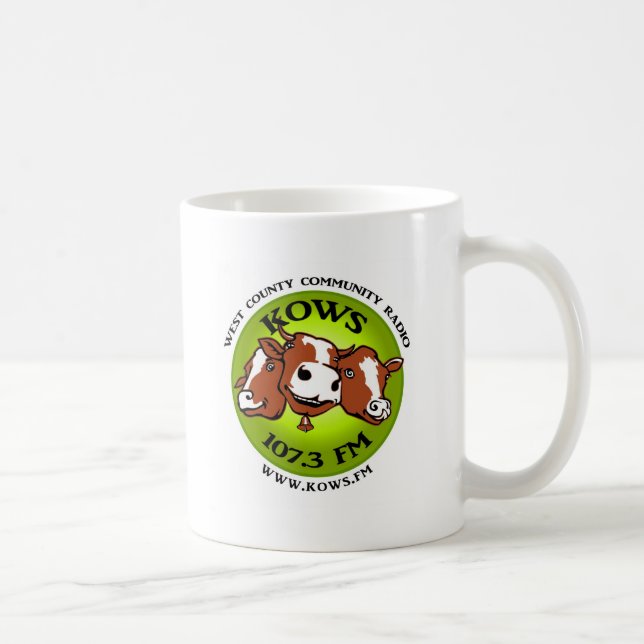 Mug logo de kows (Droite)