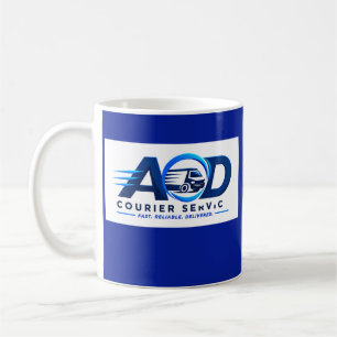 Mug Logo de l'entreprise Navy