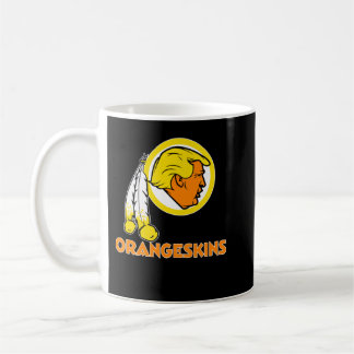 Mug Logo de l'équipe de Washington DC Orangeskins v1 C