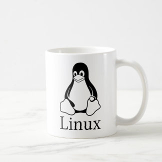 Mug Logo de Linux avec Tux le pingouin de Linux