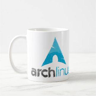 Mug Logo de Linux de voûte