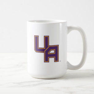 Mug Logo de l'Université d'Albany Initials