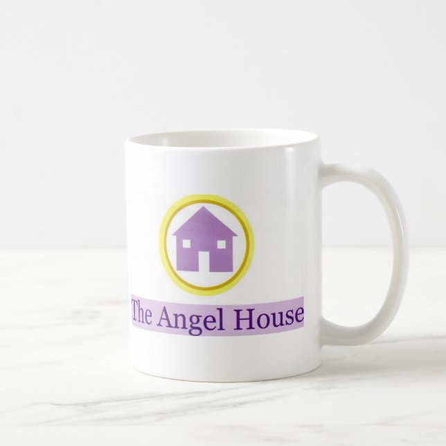 Mug logo de maison d'ange (Droite)