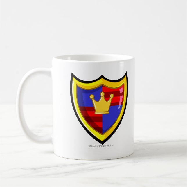 Mug Logo de Meridell d'équipe (Gauche)