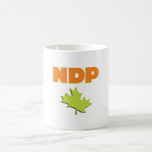 Mug Logo de NDP