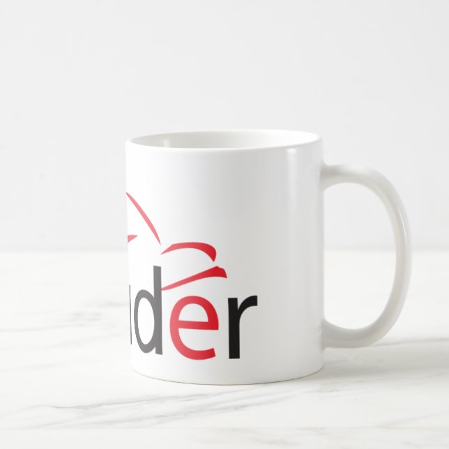 Mug Logo de Netrider (Droite)