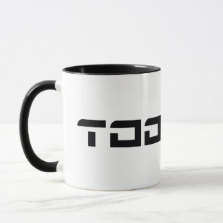 Mug Logo de police futuriste Toonami