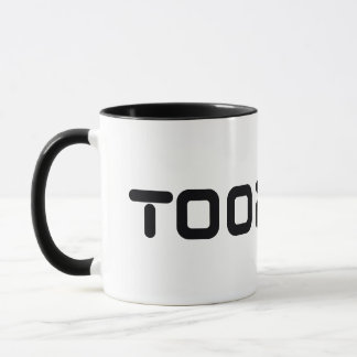 Mug Logo de police numérique Toonami