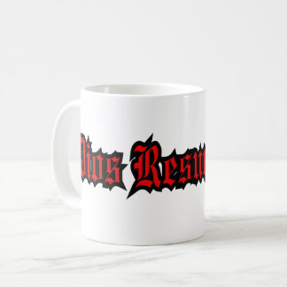 Mug Logo de résurrection Dios, 11 oz