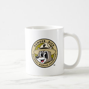 Mug Logo de Rick de garde forestière de Rick de