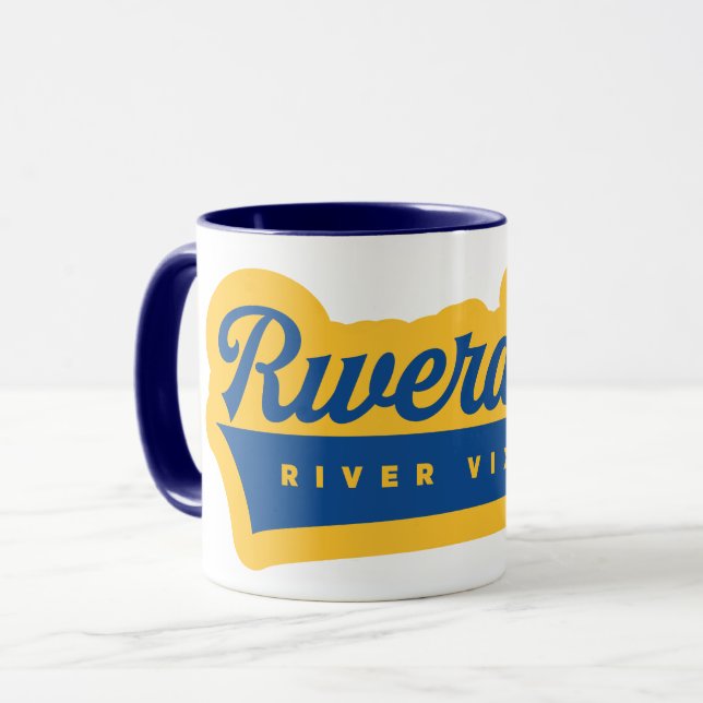Mug Logo de Riverdale River Vixens (Devant gauche)