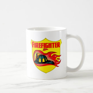 Mug Logo de sapeur-pompier
