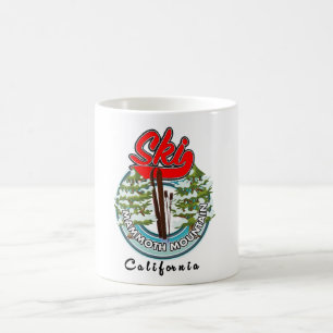 Mug logo de ski Mammoth Mountain Californie