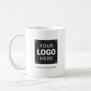 Mug Logo de société personnalisé