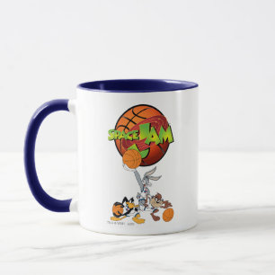 Mug Logo de SPACE JAM™ avec BUGS BUNNY™, DAFFY DUCK™ e
