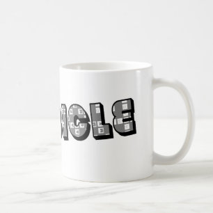 Mug logo de "theCUBICLE"