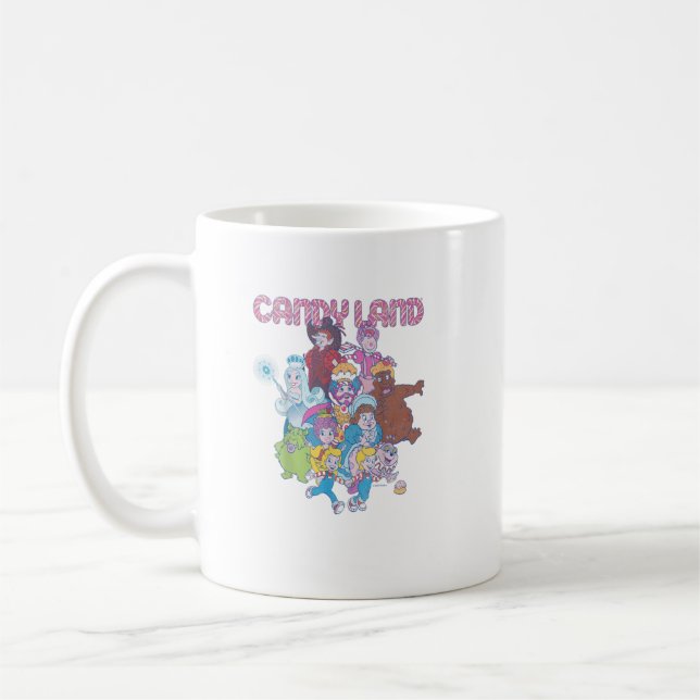 Mug Logo de tir du groupe Candy Land (Gauche)