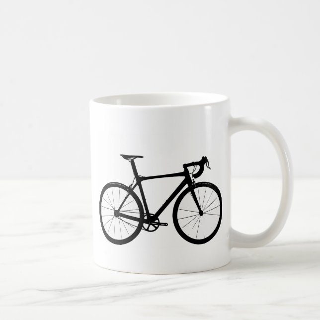 Mug Logo de vélo de route (Droite)